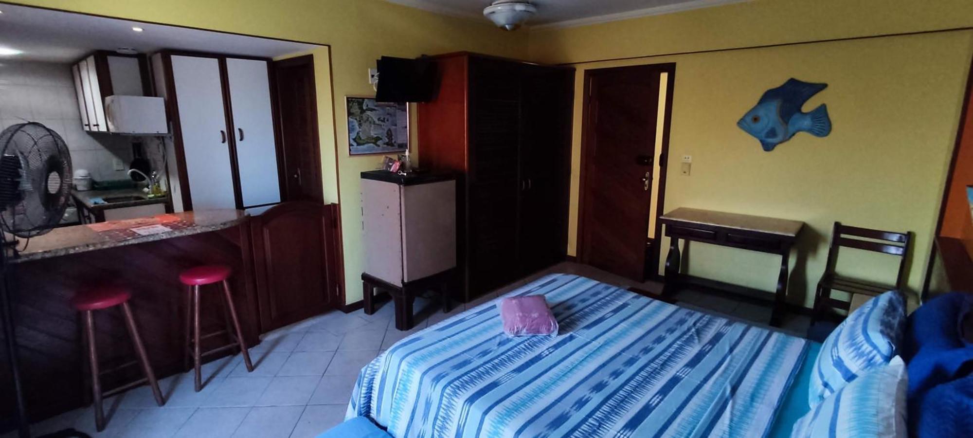 Flat para ate 4 pessoas - Frente a Praia dos Anjos Arraial do Cabo Exterior foto