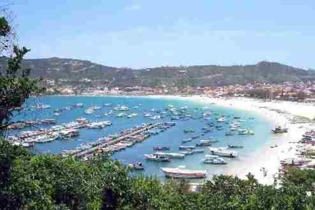 Flat para ate 4 pessoas - Frente a Praia dos Anjos Arraial do Cabo Exterior foto